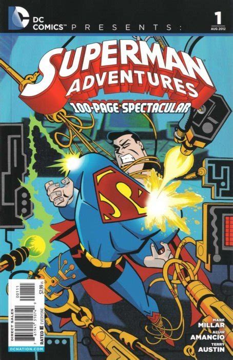 Dc Comics Presents Superman Adventures 1 Dc Comics