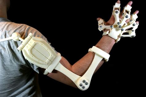 3d Printed Exoskeleton Arms Show And Tell Talk Manufacturing 3d Hubs