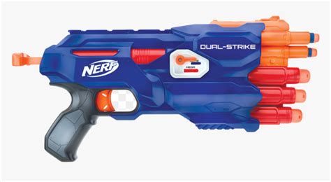Nerf Gun Image Clipart Free Transparent Png Nerf Mega Dual Strike