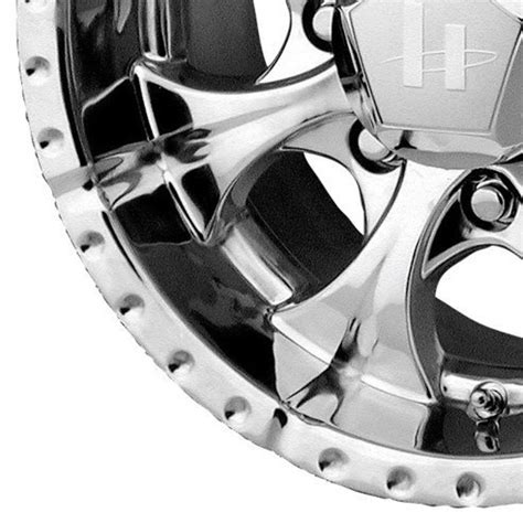 Helo He791 Maxx Triple Chrome Plated Wheel 16x88x1651mm 0mm Offset