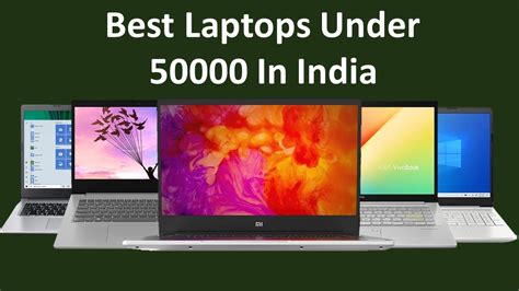 Best Laptops Under 50000 In India Light Weight Laptops Youtube