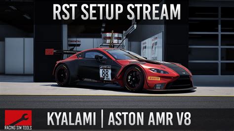 Kyalami Setup Aston Amr V Assetto Corsa Competizione Youtube