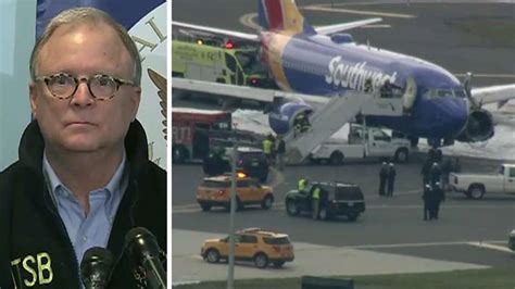 Southwest Airlines Planes Engine Explodes 1 Passenger Dead Fox News
