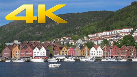 4k Bergen Norway Youtube