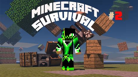 Minecraft Survival Episode 2 Am I High Youtube