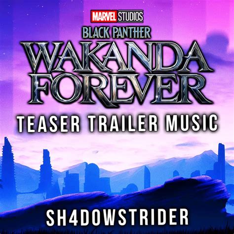 Black Panther Wakanda Forever Teaser Trailer Music No Woman No Cry