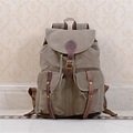 college style canvas backpack for students by eazo | notonthehighstreet.com