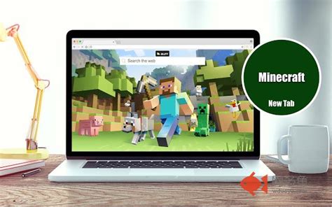 Minecraft Wallpapers New Tab Theme Chrome插件下载及使用教程 网多鱼
