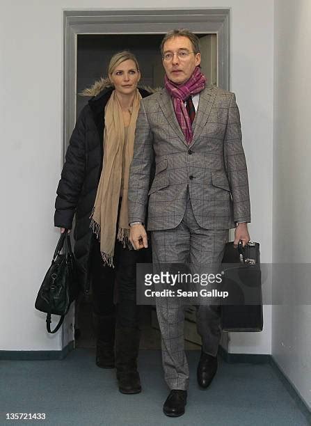 Nadja Auermann Trial Ends Photos And Premium High Res Pictures Getty