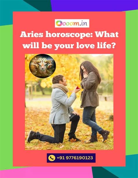Ppt Aries Horoscope What Will Be Your Love Life Powerpoint