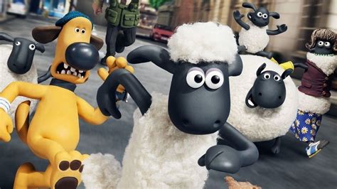 Shaun The Sheep Movie Crtani Filmovi Elena