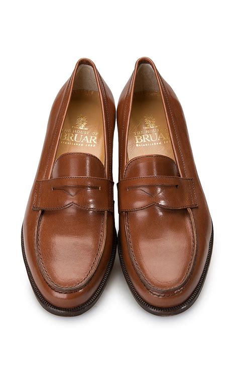 leather penny loafer house of bruar shoe department classic outfits penny loafers classic