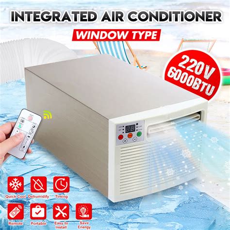 Ge air conditioner 10 aca. 1400W Portable Air Conditioner Cold Cool 220V/AC 24hour ...