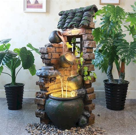 25 Incredible Indoor Water Garden Design And Decor Ideas For Small Home