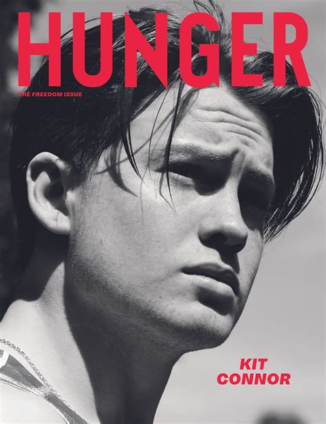 All 4 Cover Versions Of Hunger Magazine With Kitversion 4 Gonna Be