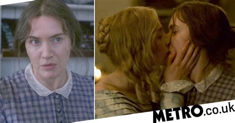 Kate Winslet And Saoirse Ronan Kiss In Romantic Ammonite Trailer Metro News