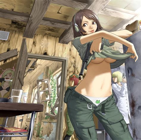 Eva And Para Medic Metal Gear And 3 More Drawn By 5tatsu Danbooru