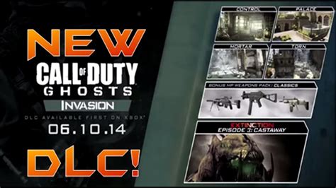 Cod Ghosts Map Pack 3 Leaked Details Invasion Dlc Maps Mw2