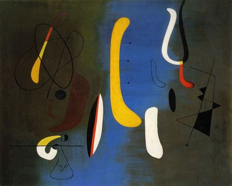 Joan Miro Constellation 1933 Surréalisme Histoire De Lart Peinture