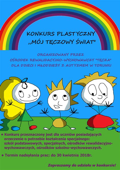 Konkurs Plastyczny Dla Uczniów O Potrzebie Kształcenia Specjalnego MÓj