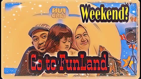 Vlog Weekend ‼ Bermain Di Funland Mall Pekanbaru ‼ Seru Dan Keren