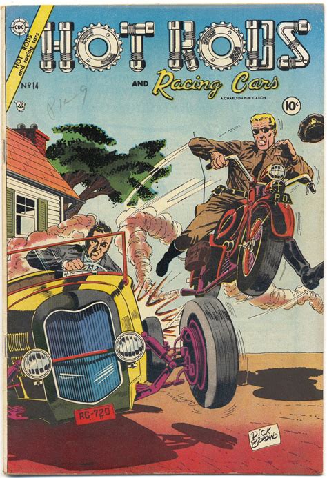 Motoblogn Vintage Motorcycle Comic Covers