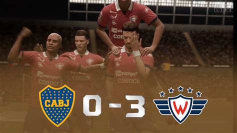 Boca Juniors Vs Wilstermann Cuartos De Final Idacopa Libertadores 2022