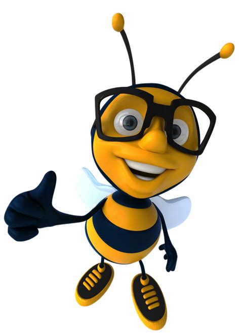 Collection Of Cartoon Bees Png Hd Pluspng