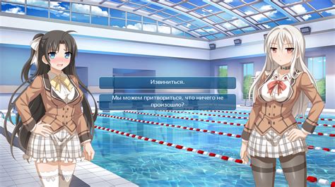 Сакура Клуб Плавания Sakura Swim Club [2015][android] 18 18 Визуальные новеллы Vn