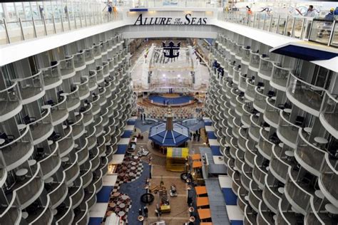 The Worlds Largest Cruise Ships A Look Inside Photos