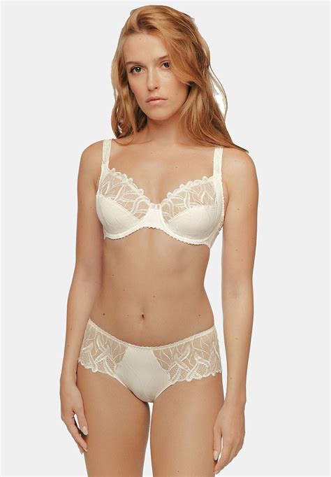 Louisa Bracq Julia Underwired Bra Nacreoff White Zalandode