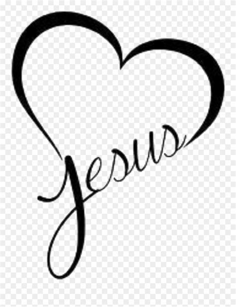 Jesus Heart Clip Art Png Download 1829917 Pinclipart