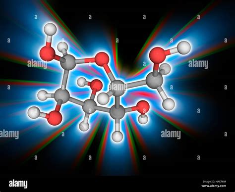 Galactose Sugar Molecule Hi Res Stock Photography And Images Alamy