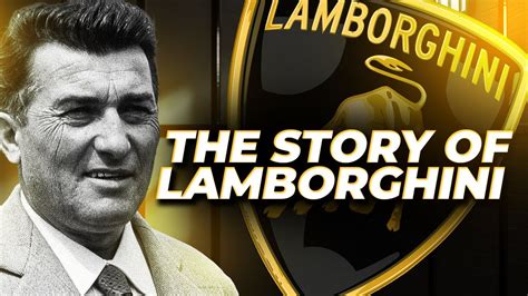 The Prisoner Who Invented Lamborghini The Story Of Lamborghini Youtube