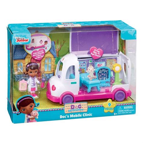 We all love delicious sweet cupcakes. Disney Doc McStuffins Mobile Clinic Ambulance 9 pc Playset