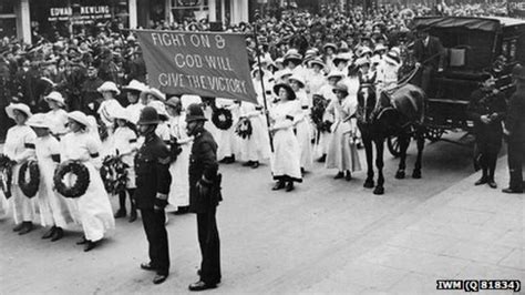 Suffragette Emily Davison Centenary Marked In Morpeth Bbc News