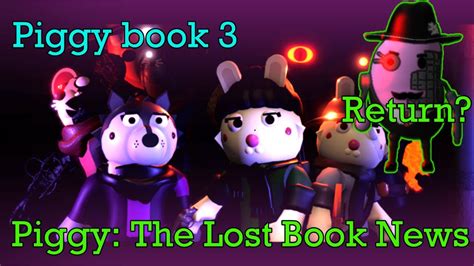 Piggy The Lost Bookbook 3 New Teasers Zizzys Sword Found Youtube