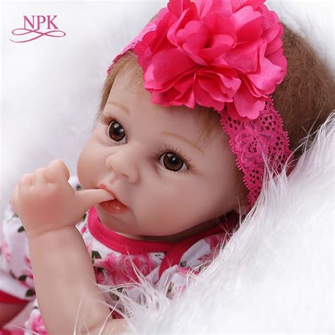 Npk 22inches Reborn Dolls Kid S Toys Cute Princess Diy Dolls Boy Girl