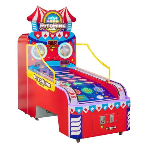 Coin Operated Games Indoor Pitching Arcade Cabinet Game Machine Buy