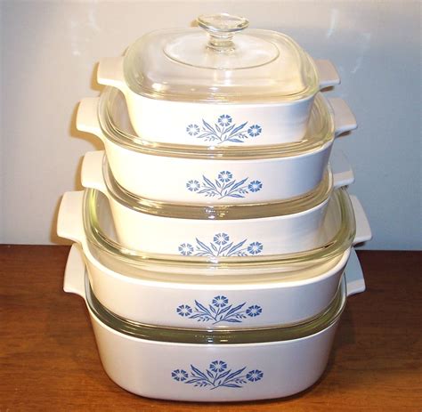 Casserole Set Vintage Pyrex Bowls Vintage Dishes Antiques Corningware