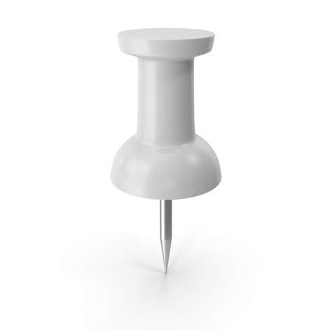 White Push Pin Png Images And Psds For Download Pixelsquid