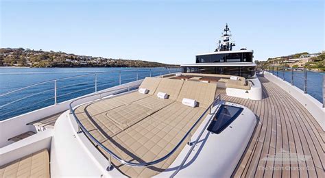 LEGACY | Superyacht Charter | Sydney Harbour | Whitsundays