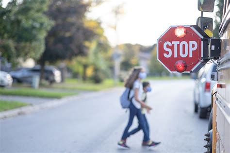 Crack Down On Stop Arm Violations With These Camera Options Safety School Bus Fleet
