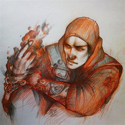 Pin By ♣️mac♣️ On Infamous Infamous Second Son Character Drawing