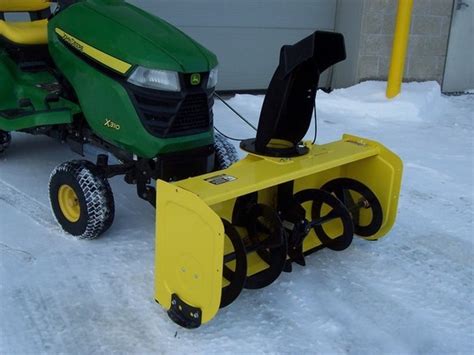 2015 John Deere 44 Snowblower For X300 X500 Series Garden Tractor