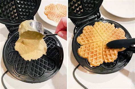 Norwegian Heart Waffles Vafler Bowl Of Delicious