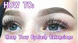 Pictures of Eye Makeup With Eyelash Extensions