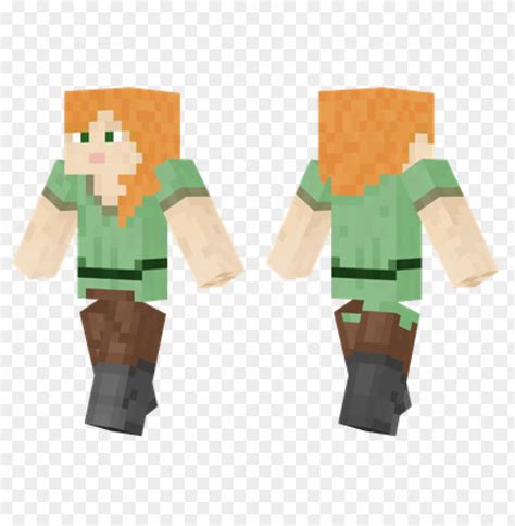 Free Download Hd Png Minecraft Skins Alex Skin Png Transparent With