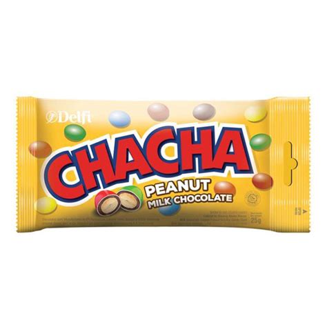 Jual Chacha Peanut Milk Chocolate 20 G Di Seller Alfamart Click