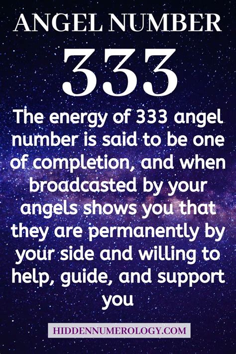 All Angel Numbers Chart